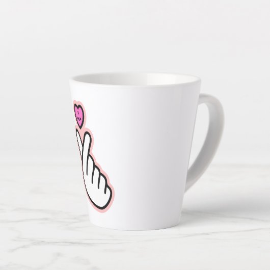 Mug k-pop amour (Angle droit)