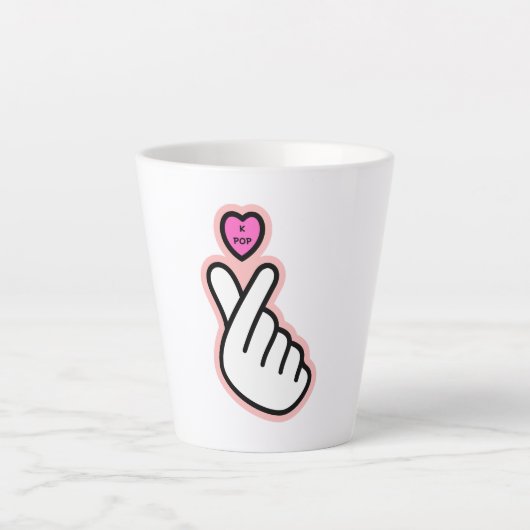 Mug k-pop amour (Devant)