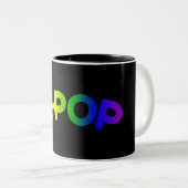 Mug K-Pop arc-en-ciel (Devant droit)