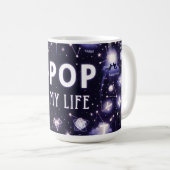 Mug K-Pop est Ma Vie Écrite dans les Étoiles (Devant droit)