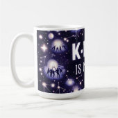 Mug K-Pop est Ma Vie Écrite dans les Étoiles (Gauche)