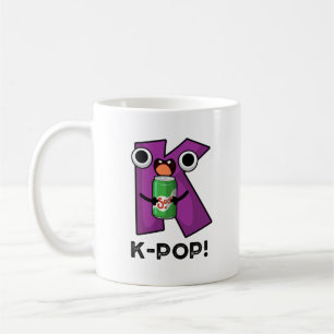 Mug K-Pop Funny Music Soda Pop Pun