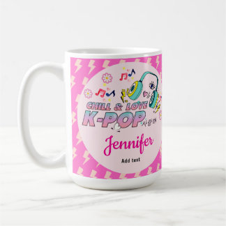 Mug K-Pop Music Star Coréen Thème Anniversaire Cadeau 
