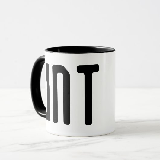 Mug K*U*T mok (Devant gauche)