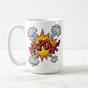 Mug KA-POW! Bande Dessinée Graphique