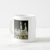 Mug Kaaba Kaba La Mecque Mecque Islam Allah Musulman (Devant gauche)