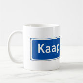 Mug Kaapstad Road sign (Gauche)