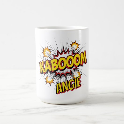 Mug Kaboom Comic (Centre)