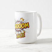 Mug Kaboom Comic (Devant droit)