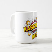 Mug Kaboom Comic (Devant gauche)