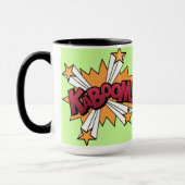 Mug Kaboom ! effet dessin (Gauche)