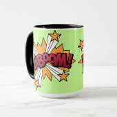 Mug Kaboom ! effet dessin (Devant gauche)