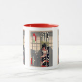 Mug KABUKI , Toyohara,kunichika (Centre)