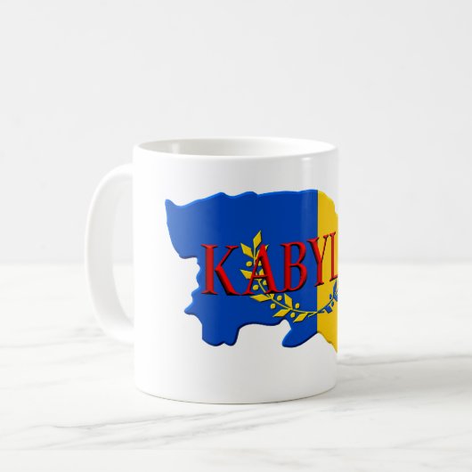 Mug kabylie libre (Devant gauche)
