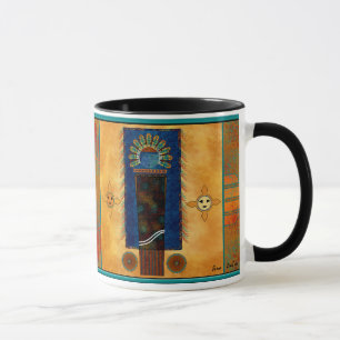 Mug Kachina - Sun