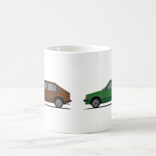 Mug Kadett D - Astra Mk1 - 15 couleurs