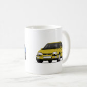 Mug Kadett E GSi - 2 images - (Devant droit)