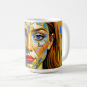 Mug « Kaela » - Motif d'un passé (Devant droit)