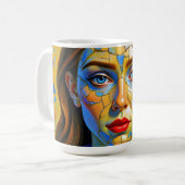 Mug « Kaela » - Motif d'un passé (Devant gauche)