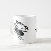 Mug Kafkaïen (Devant gauche)