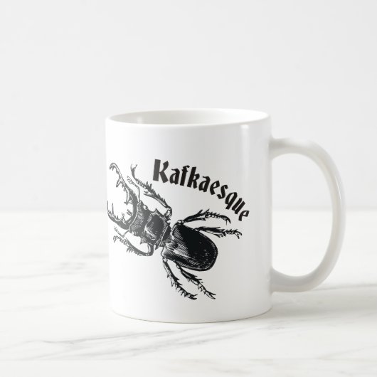 Mug Kafkaïen (Droite)