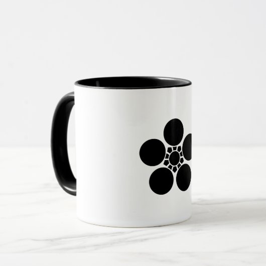 Mug Kaga umebachi (Devant gauche)