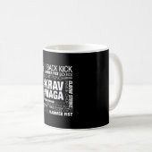 Mug Kagera Maga Israeli Martial Arts Self-Defense (Devant droit)