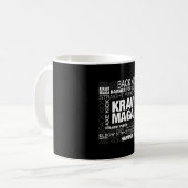 Mug Kagera Maga Israeli Martial Arts Self-Defense (Devant gauche)