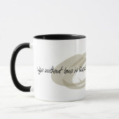 Mug Kahlil Gibran Life Without Love Citation (Gauche)
