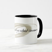 Mug Kahlil Gibran Life Without Love Citation (Devant droit)