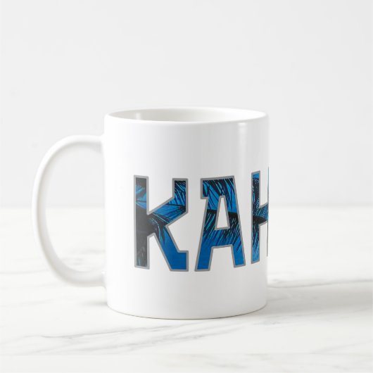 Mug Kahuna (Gauche)