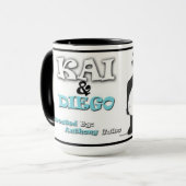 Mug Kai et Diego (Devant gauche)