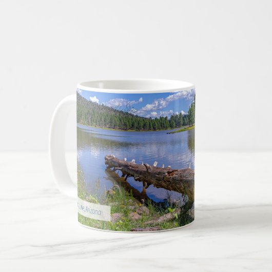 Mug Kaibab Lake Psalm 62:5 KJV 11 oz. (Devant gauche)
