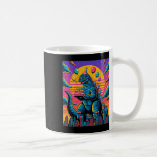 Mug Kaiju Birthday Lloon And Cake Monster Movie Annive