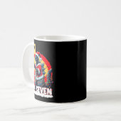Mug Kaiju Christmas 67 Santazilla Japanese Monster Din (Devant gauche)