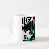 Mug kaiju en toi (Devant gauche)