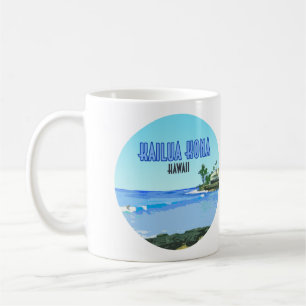 Mug Kailua Kona Big Island Hawaii Vintage