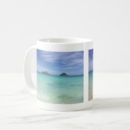 Mug Kailua Oahu  (Devant gauche)