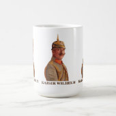 Mug Kaiser Wilhelm II, empereur d'Allemagne (Centre)