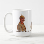 Mug Kaiser Wilhelm II, empereur d'Allemagne (Gauche)