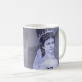 Mug Kaiserin Elisabeth von Österreich zu Pferde - Siss (Devant droit)