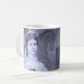 Mug Kaiserin Elisabeth von Österreich zu Pferde - Siss (Devant gauche)