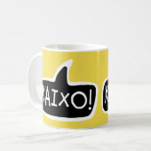 Mug KAIXO ! Pays basque Bonjour bulle vocale (Devant gauche)