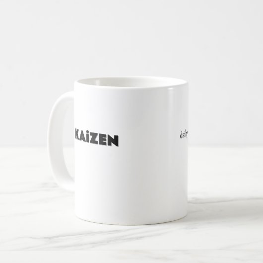 Mug KAiZEN (Devant gauche)