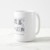 Mug Kaizen - Amélioration continue (Devant droit)
