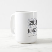 Mug Kaizen - Amélioration continue (Devant gauche)