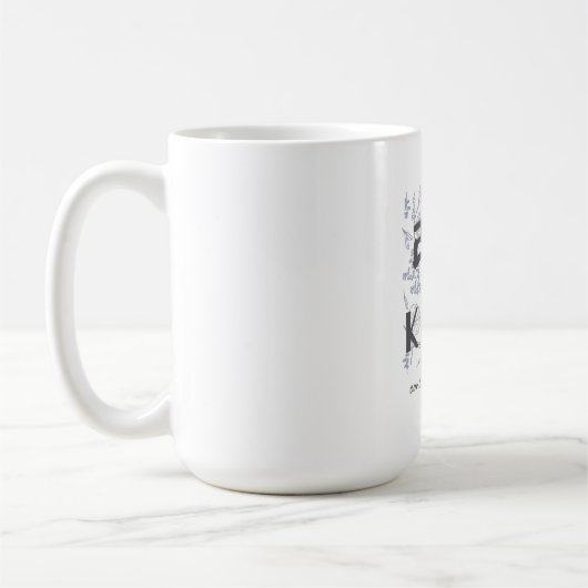 Mug Kaizen - Amélioration continue (Gauche)