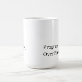 Mug Kaizen : Progrès plutôt que perfection (Centre)