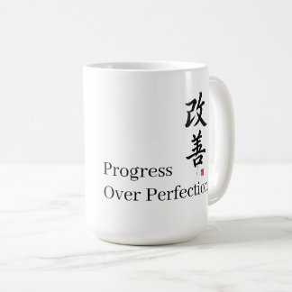 Mug Kaizen : Progrès plutôt que perfection
