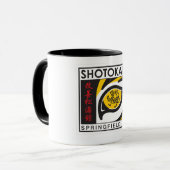 Mug Kaizen Shotokan (Devant gauche)
